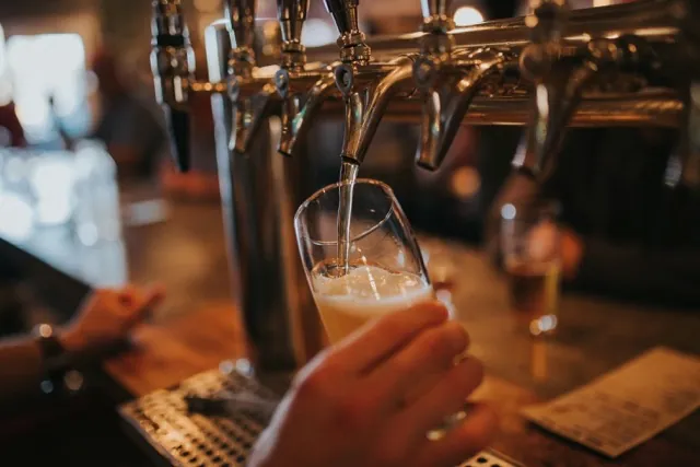 Beer on Hobart history walking tour